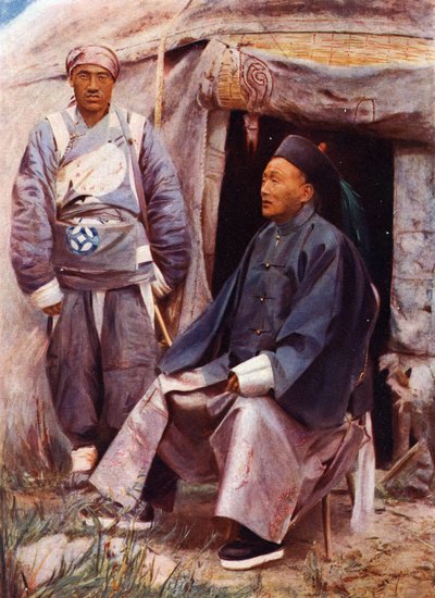 Der Taotai von Kashgar, ca. 1910 von Prince Alexandre Gagarine